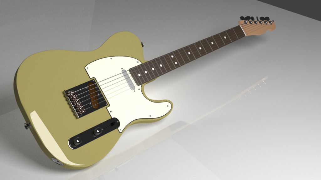 Fender Telecaster in Cycles preview image 2